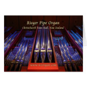 Christchurch Town Hall organ - purple (Front Horizontal)