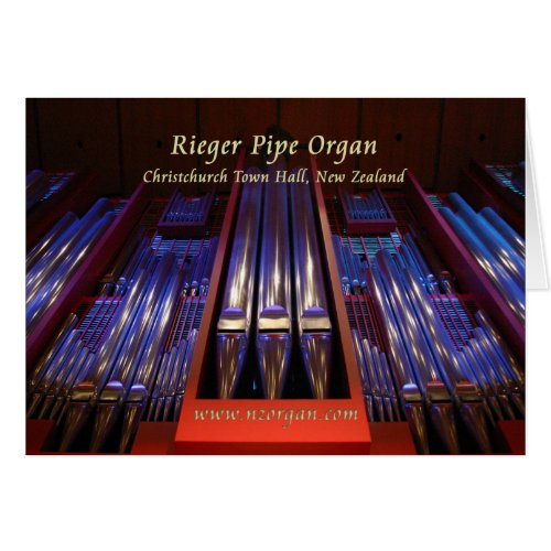 Christchurch Town Hall organ _ purple