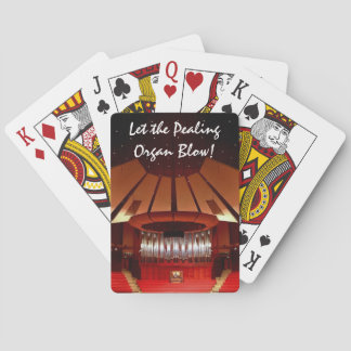Christchurch Town Hall Poker Cards