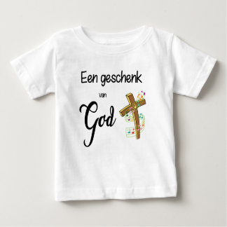 Christelijk baby shirt - Je bent een geschenk