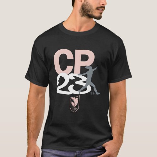 Christen Press Cp23 Angel City Fc Nwsl Soccer T_Shirt