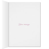 Christening baby girl congratulations card (Inside (Right))
