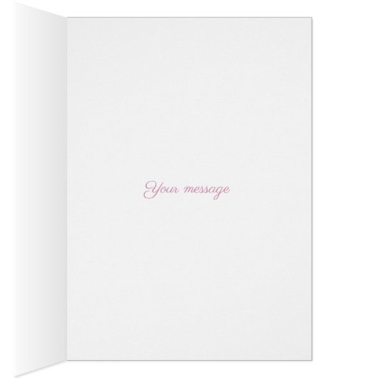 Christening baby girl congratulations card (Inside (Right))