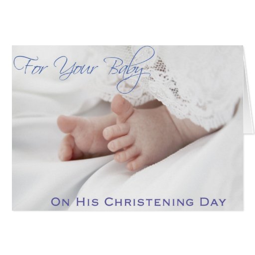 Christening/Baptism Cards | Zazzle