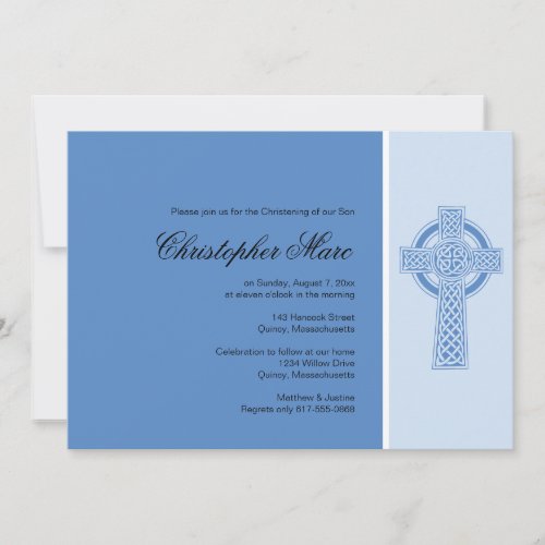 Christening / Baptism Invitation - Personalize