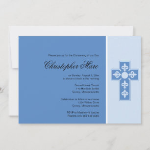 Christening / Baptism Invitation - Personalize