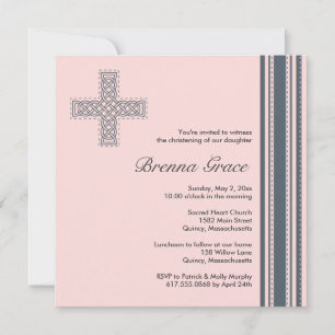 Christening / Baptism Invitation - Personalize