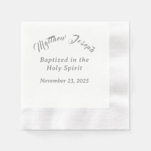 Christening/Baptism  Napkins