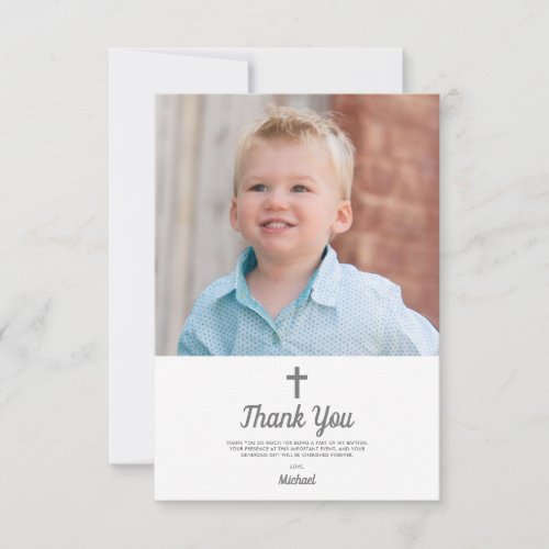 Christening Baptism Religious Boy Photo