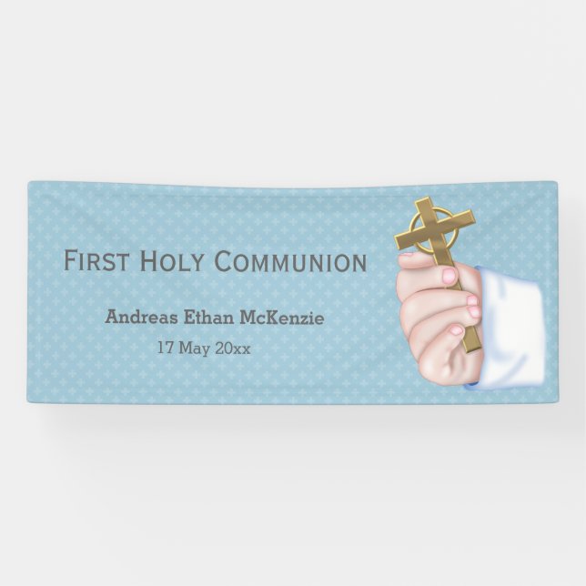 Christening * choose background color banner (Horizontal)