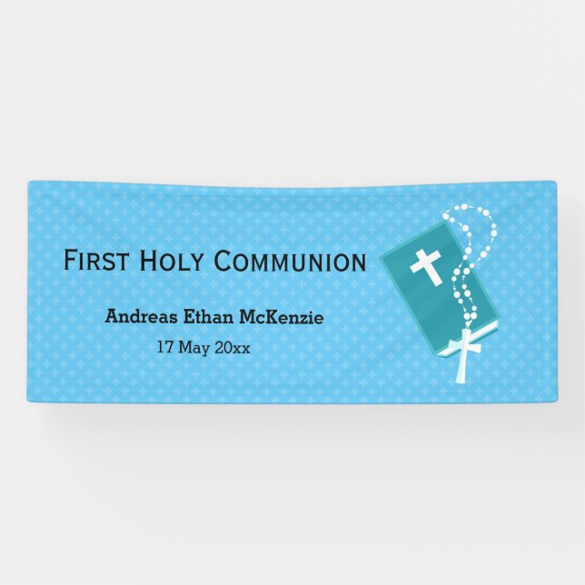 Christening * choose background color banner (Horizontal)