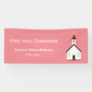Christening * choose background color banner