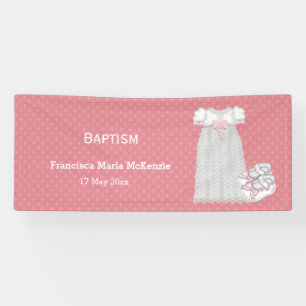 Christening * choose background color banner