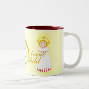 Christening,Communion, Confirmation's Mug-Cust. Two-Tone Coffee Mug
