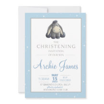 Christening Invitation