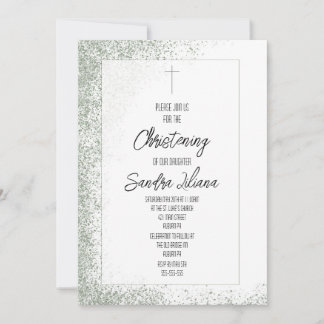 Christening Invitation