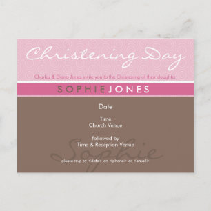 CHRISTENING INVITE :: simply groovy 1
