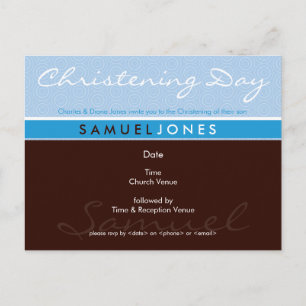 CHRISTENING INVITE :: simply groovy 2