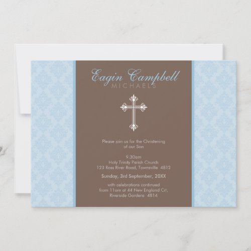 CHRISTENING INVITES :: oh so beautiful 2L