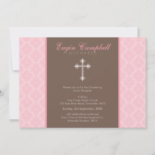 CHRISTENING INVITES :: oh so beautiful 5L