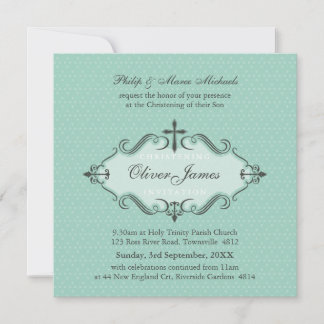 CHRISTENING INVITES :: viva 2SQ