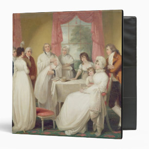 Christening of the Heir, c.1799 (oil on canvas) se Binder