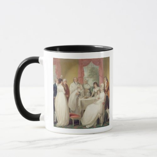 Christening of the Heir c1799 oil on canvas se Mug