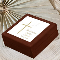 Christening or Baptism Keepsake Box