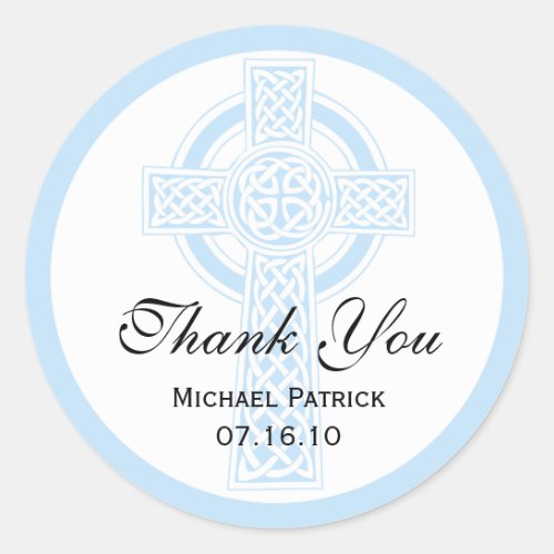 Christening Shower or First Communion Sticker