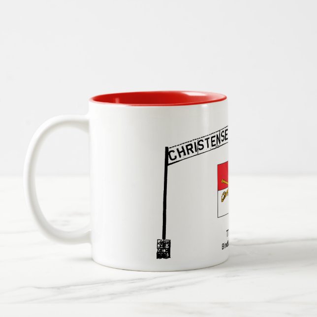 Christensen Barracks, Bindlach, Germany mug  (Left)