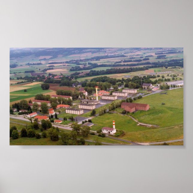 Christensen Barracks, Bindlach, Germany Poster (Front)