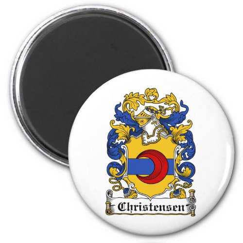 Christensen Family Crest Magnet