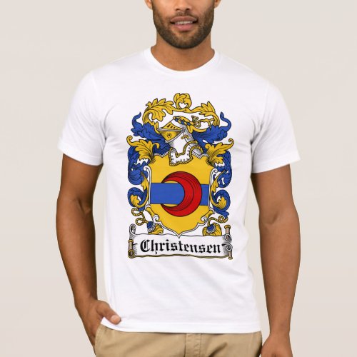 Christensen Family Crest T_Shirt