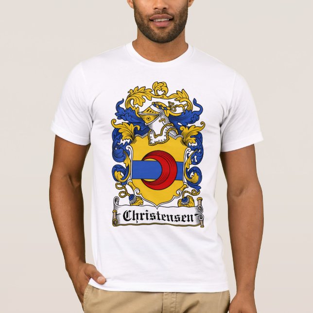 Christensen Family Crest T-Shirt (Front)