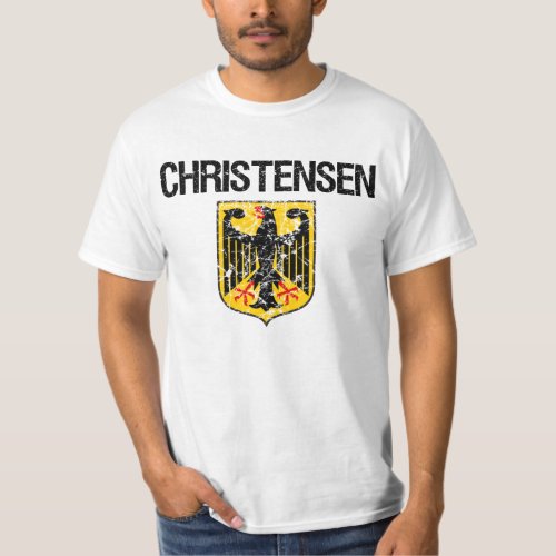 Christensen Last Name T_Shirt