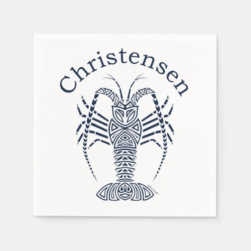 Christensen Lobster Napkins