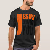 Christerest: Jesus Loves You Christian Evangelism T-Shirt Christerest: Jesus Loves You Christian Evangelism T-Shirt