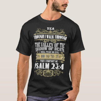 Christerest Psalm 23 The Lord Is My Shepherd Chris T-Shirt