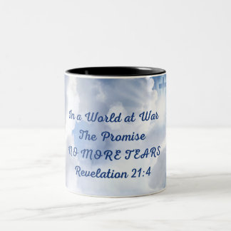 Christian 11oz Mug Inspirational Bible Verse Mug