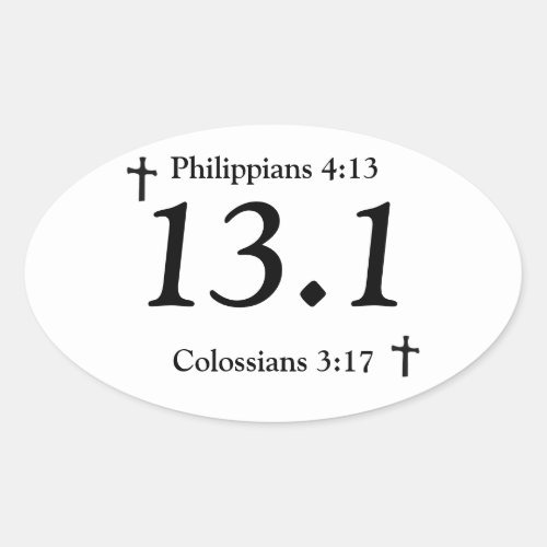 Christian 131 Sticker