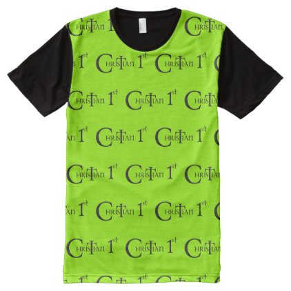 Christian 1st All-Over-Print shirt