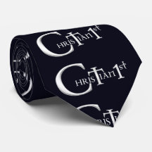 Christian 1st. Navy Blue