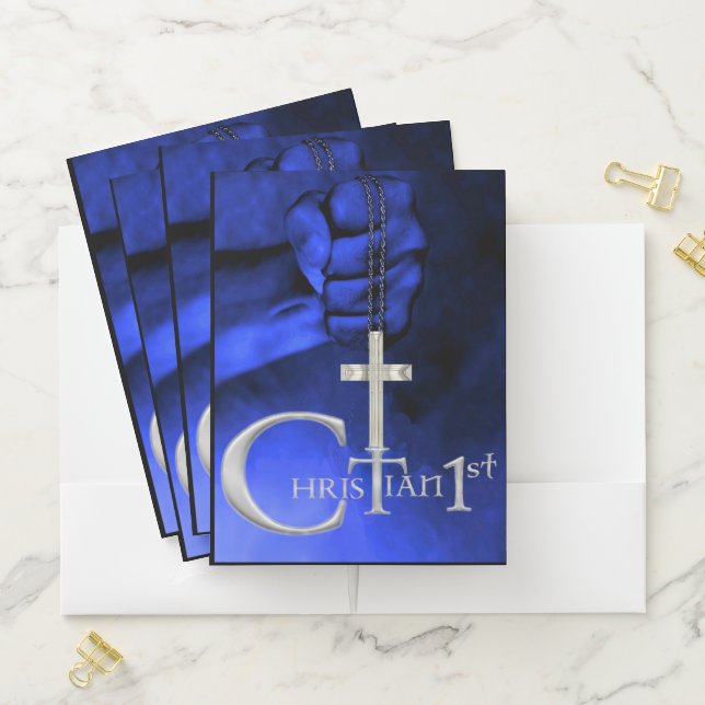 Christian 1st pocket folder (In Situ)