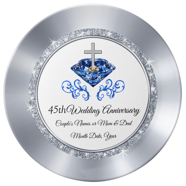 45th anniversary gift ideas