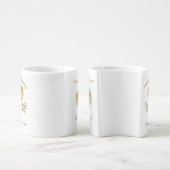 Christian 50th Wedding Anniversary Gift Ideas Coffee Mug Set (Side)