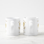 Christian 50th Wedding Anniversary Gift Ideas Coffee Mug Set (Handle)