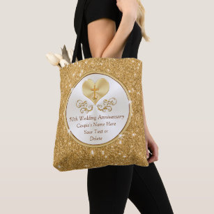  Anniversary  Bags Zazzle