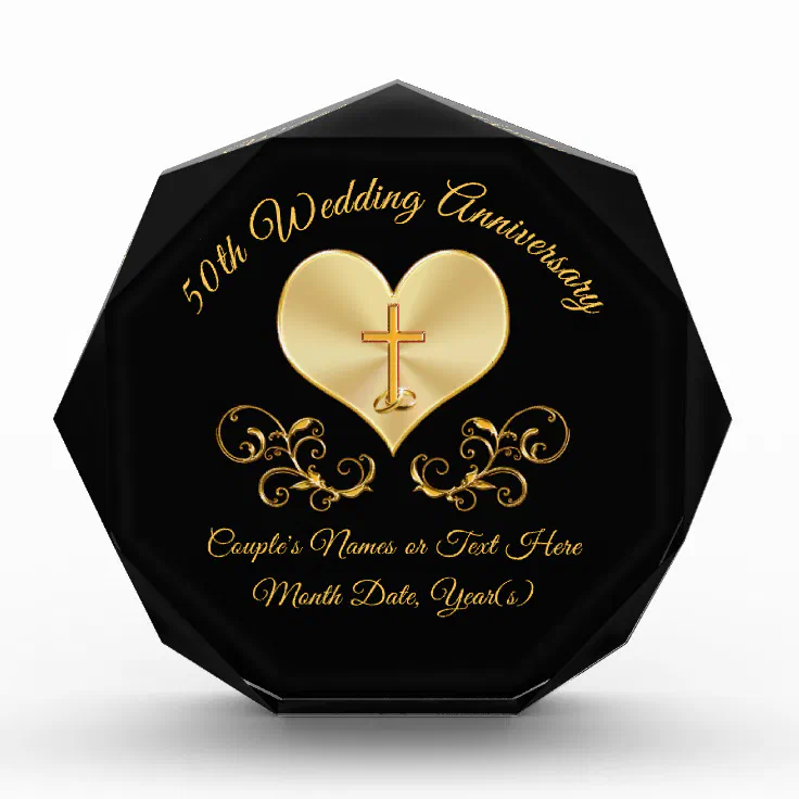 Custom Personalised Aniversary Wedding Gift 