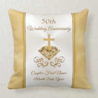 Christian 50th Wedding Anniversary Gifts, Golden