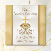 Christian 50th Wedding Anniversary Party Favors